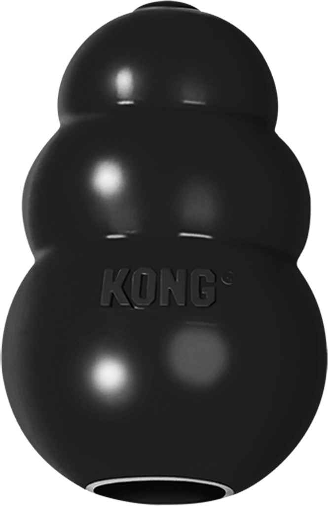 Kong Zwart Medium
