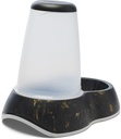 A8118 LOOP FOOD STORE LARGE 3L MARBLE ZWART/GOUD