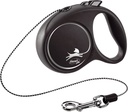 ROLLIJN BLACK DESIGN CORD XS ZWART 3 MTR