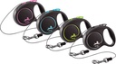 ROLLIJN BLACK DESIGN CORD XS ZWART 3 MTR