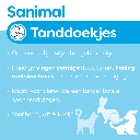 Sanimal Tanddoekjes 50stuks