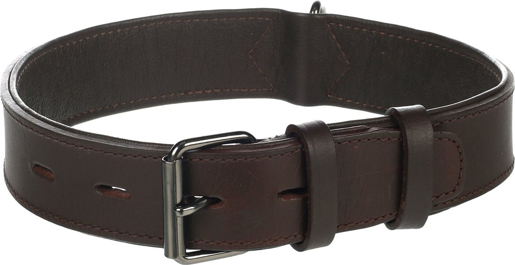 HALSBAND DENVER BREED BRUIN XL 52-6 4CM 40MM
