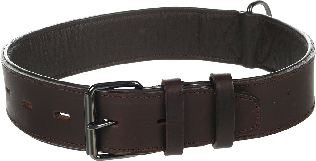 HALSBAND DENVER BREED BRUIN XXL 56- 73CM 45MM