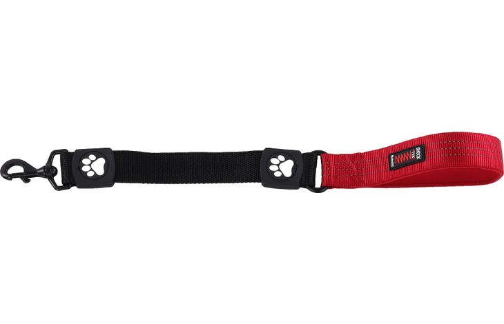 LOOPLIJN ELASTISCH NO SHOCK ZORBA ROOD 55CM 38MM