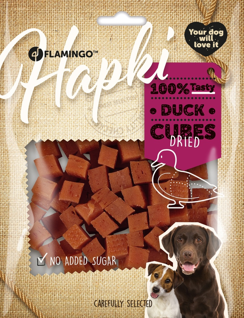 [517588] HAPKI EENDENBLOKJES 170 GRAM