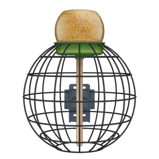 [LN15010] # LONA Voerkooi V2 Rond met gratis pindapot
