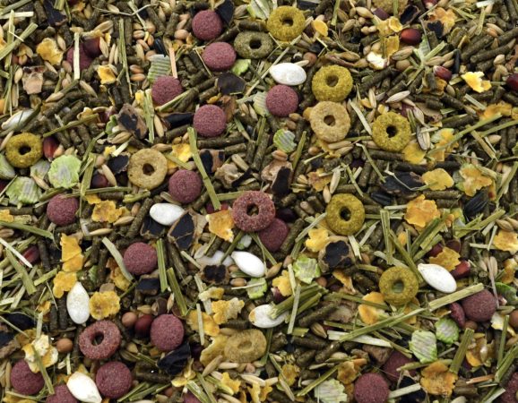 [10296] Konijnenvoer Natuur Gemengd 15 kg  Fiber Mix