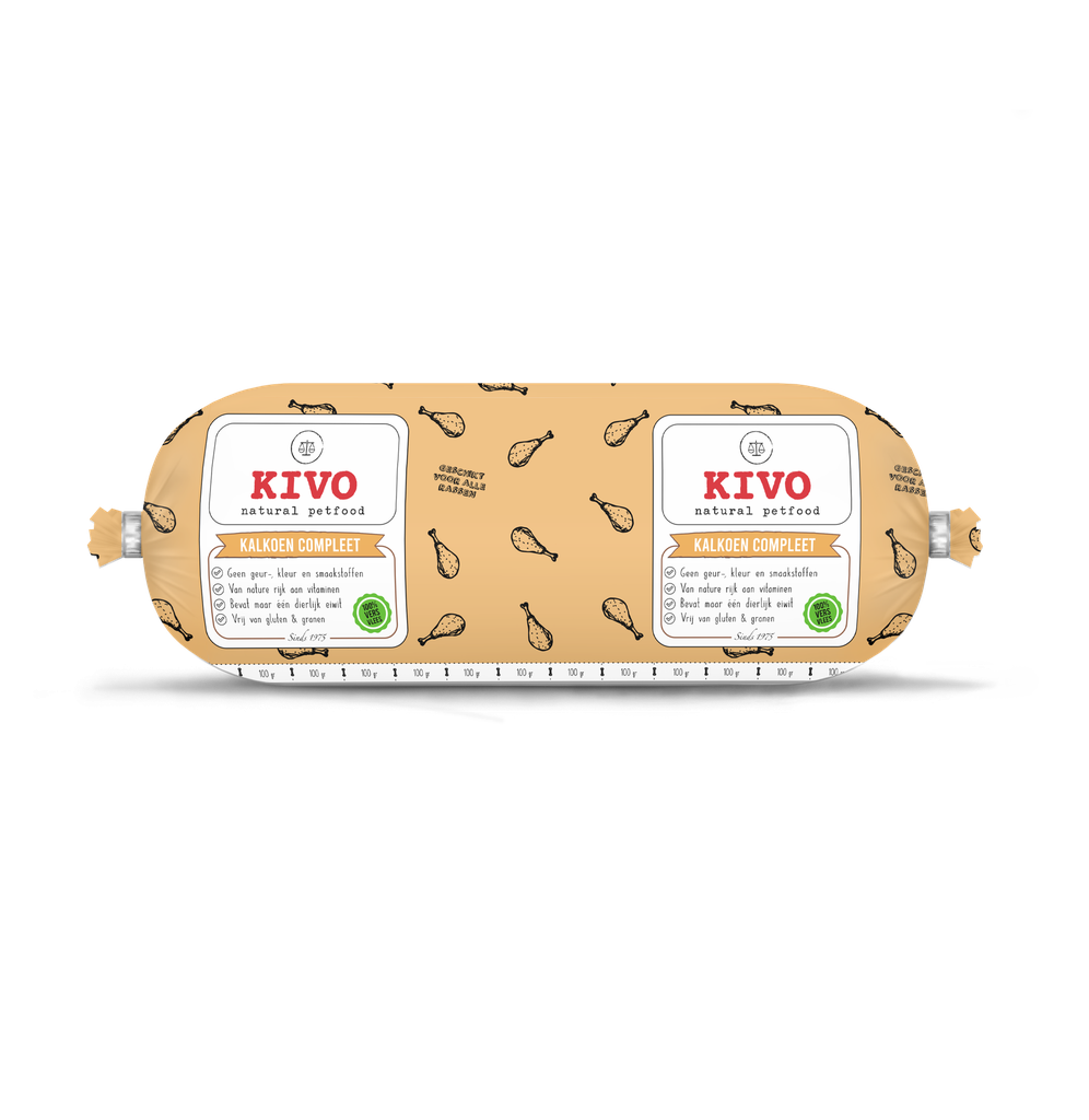 [6009] KIVO kalkoen compleet 1 kg