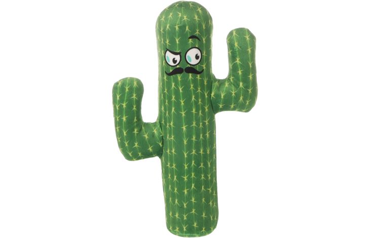 [523328] # HS KRUKKA CACTUS GROEN 19x6x30CM