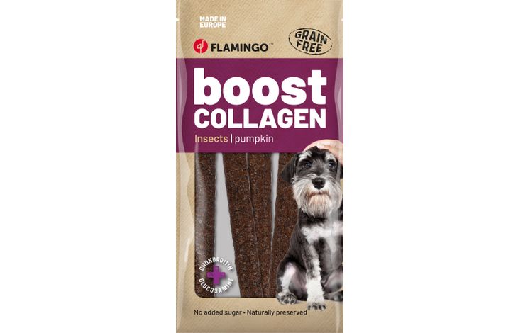[525680] BOOST WORST MET INSECTEN EN COLLAGEEN 2 STUKS 200GR