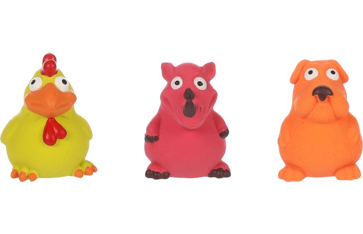 HS ZOWA LATEX DIEREN ASSORTIMENT DISPLAY