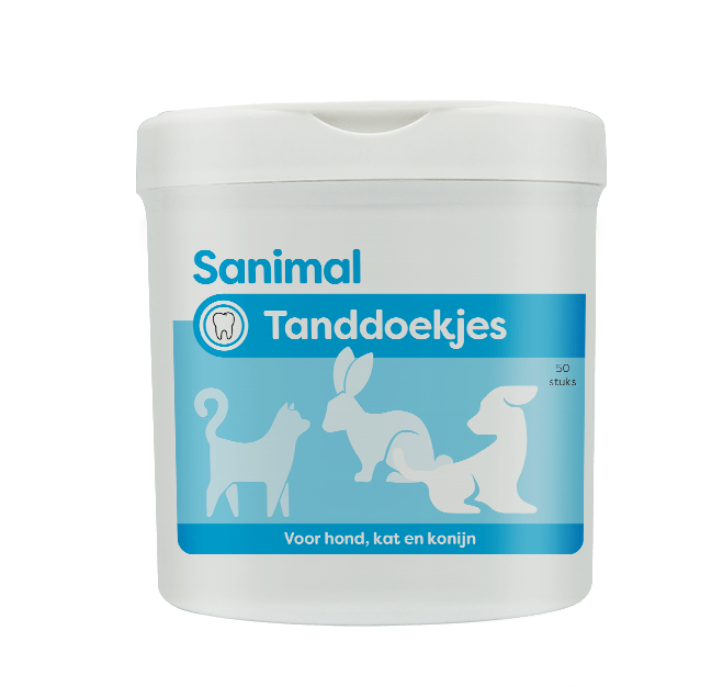 Sanimal Tanddoekjes 50stuks