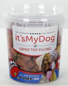 [IMD45204] its My Dog Grinz Toy Filling Beef