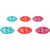 HS RUBBER SCRUM RUGBY S 11x5,5x5,5CM 