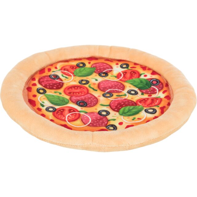 [35952] Pizza, pluche, ø 26 cm