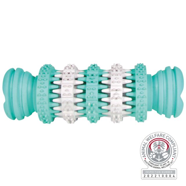 [32943] Denta Fun bot, muntsmaak, natuurrubber, 11 cm
