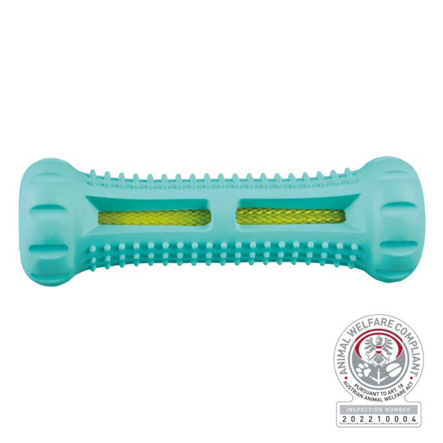[34847] Denta Fun bot, muntsmaak, natuurrubber, 14 cm