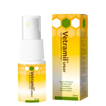 [33553] Vetramil honingspray 20ml