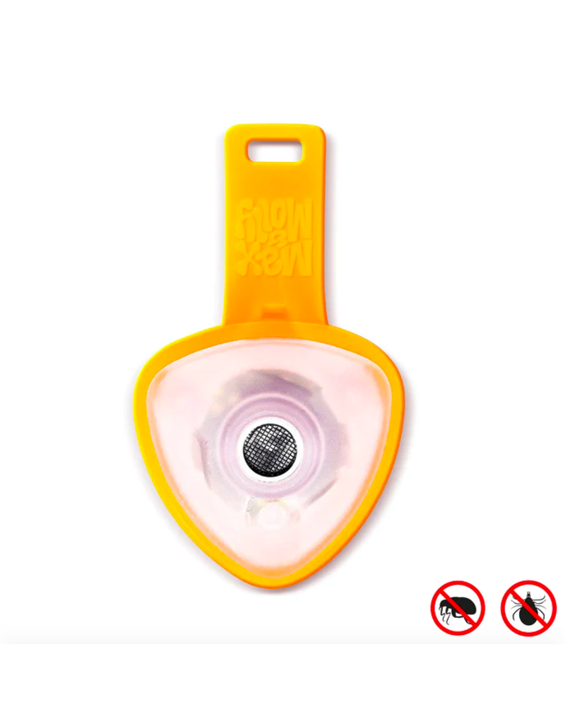 Soundshield Ultrasone technologie tegen teken en vlooien Mini Rose -blauw