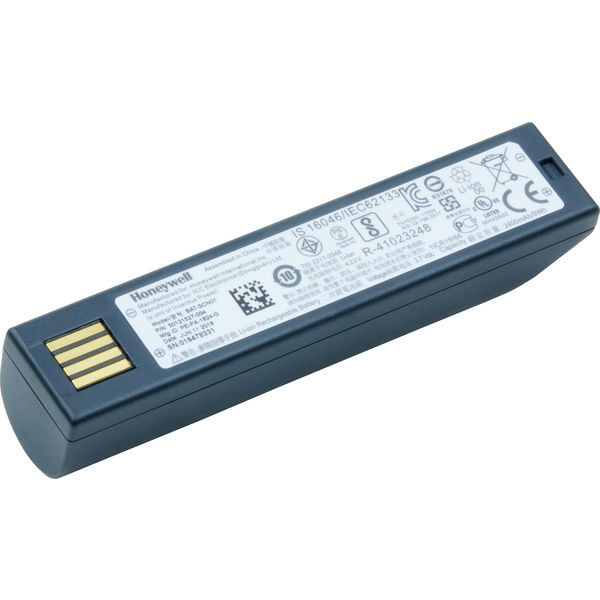 Honeywell BAT-SCN01 accu (3.7 V, 2400 mAh, origineel)
