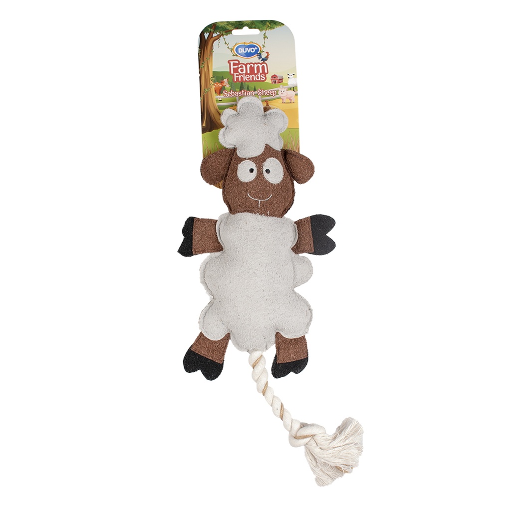 [5414365322700] # Farm friends Sebastian schaap 49 cm