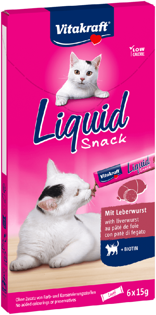 [787973] Vitakraft Cat liquid snack leverworst