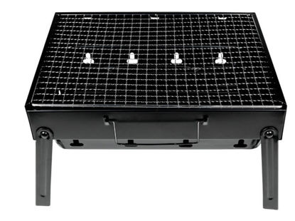 BBQ compact met handvat