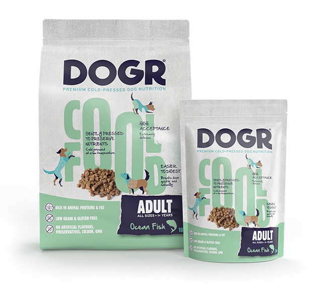 [7209] Dogr Adult Ocean Fish 2kg