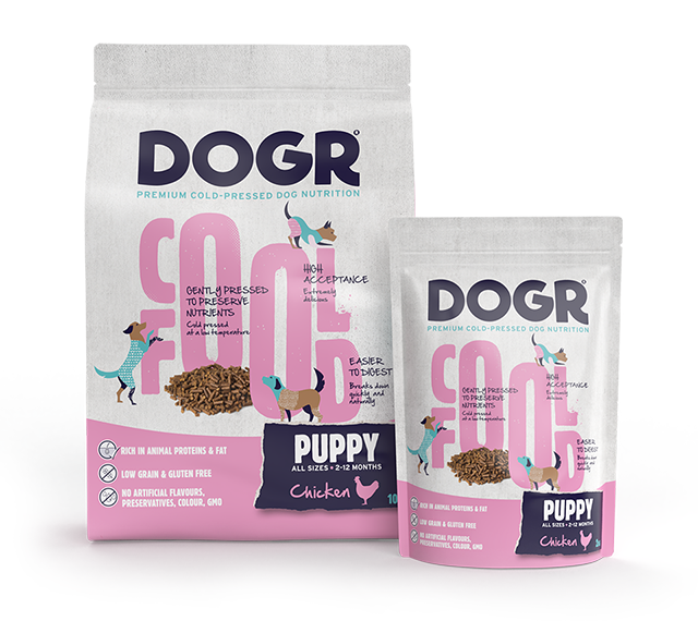 [7205] Dogr Puppy  Chicken 2kg