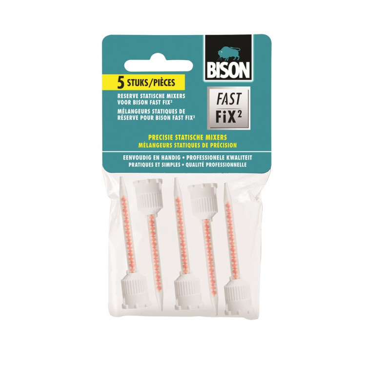 Bison Fast Fix2 mixers 5 stuks