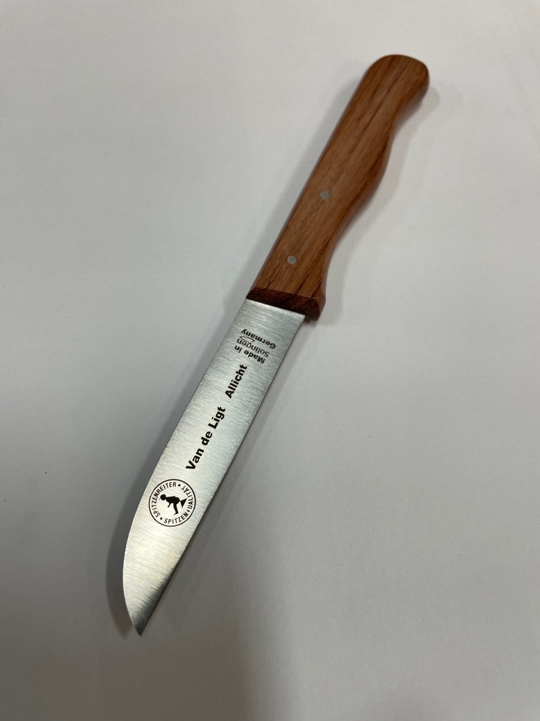 Oma schilmesje krom hout