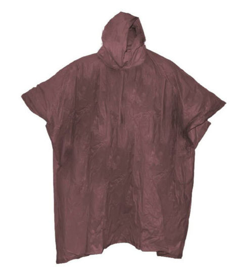 [328503-1] Regen Poncho benson Duurzaam