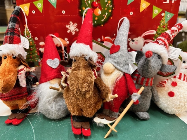 [Q-L04.2 etc] * Kerst Happy Christmas Ho Ho Ho animals 16-21cm