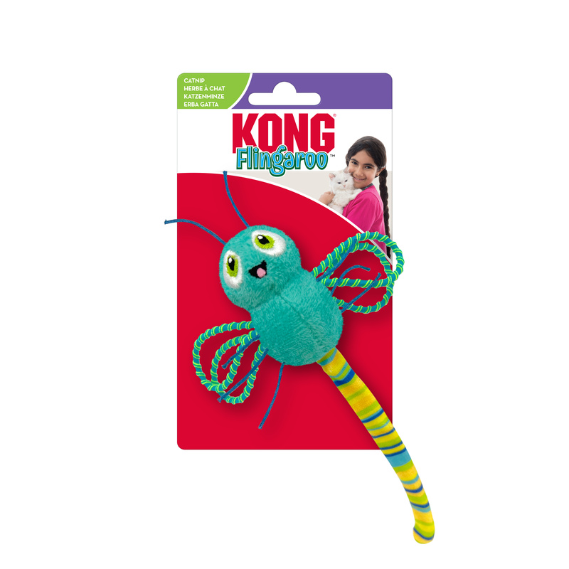 Kong kat flingaroo dragonfly assorted (BEP 3)