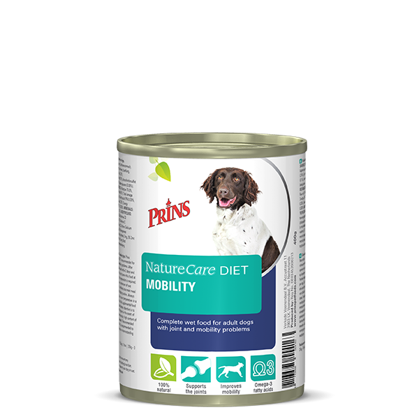 [23181] Prins NatureCare dog dieet mobility 400 gr