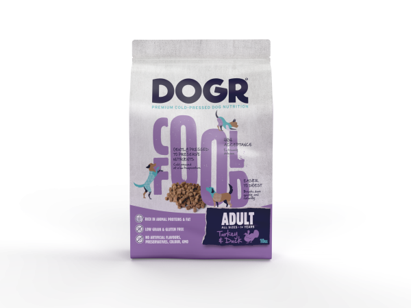 Dogr Turkey en Duck 10kg