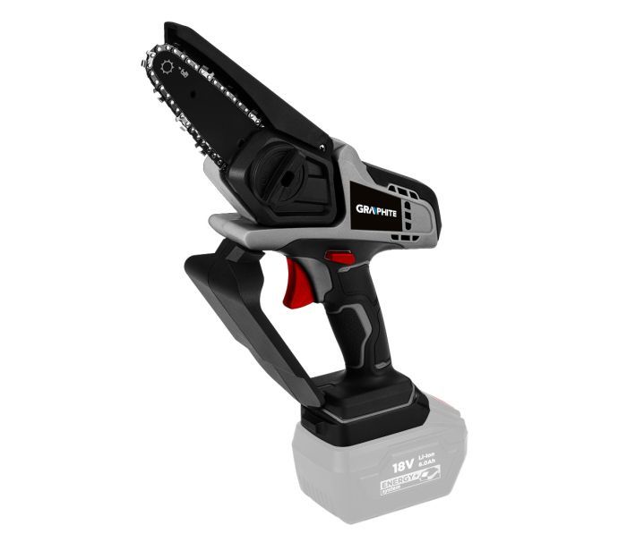 [58GE116] # Mini kettingzaag 18V Li-ion E+