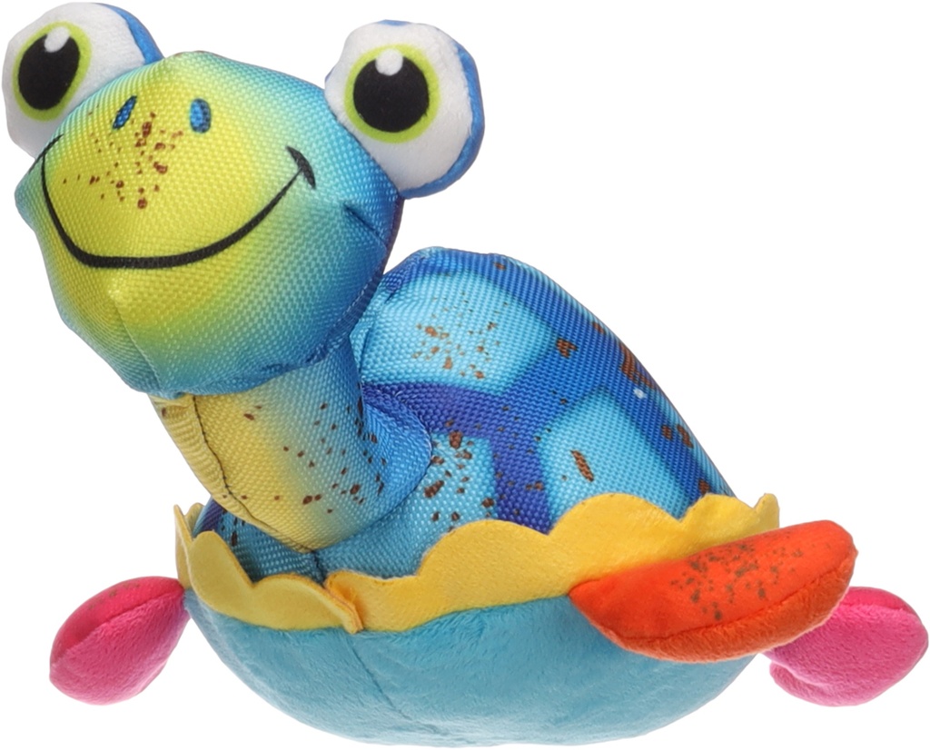 SPEELGOED CLORA SCHILDPAD BLAUW 26X20X17CM