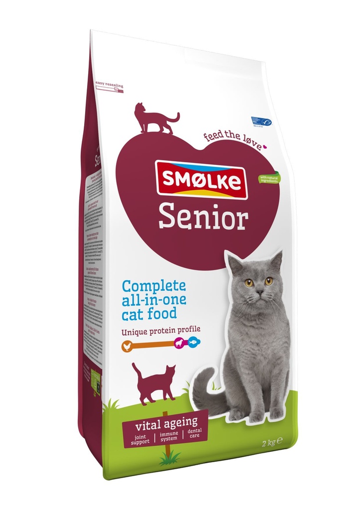 Smolke Cat Senior 4kg