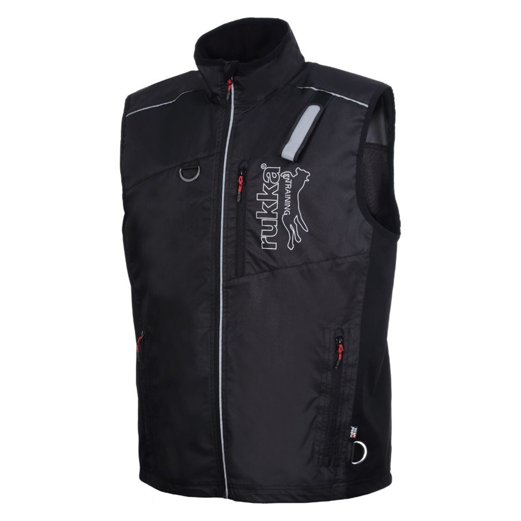 [8166] # Rukka training vest black XL