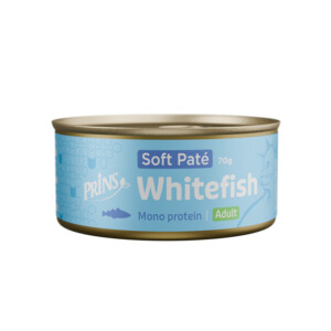 [35664] Prins Wet Food Cat soft paté witvis 70gr