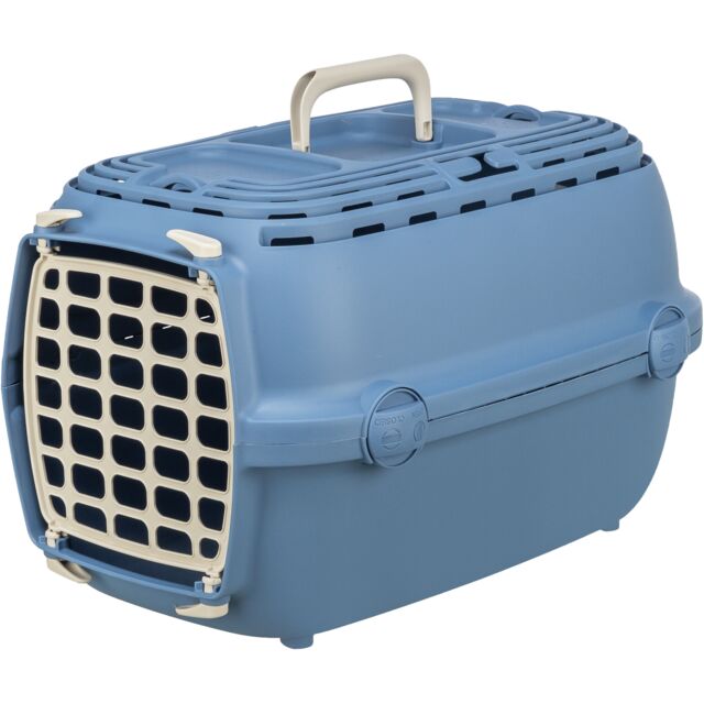 [398402] Vervoersbox Relax 1, XS: 32 × 30 × 48 cm, blauw