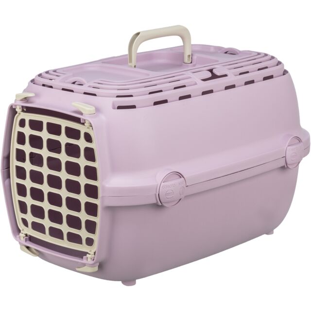 Vervoersbox Relax 1, XS: 32 × 30 × 48 cm, roze