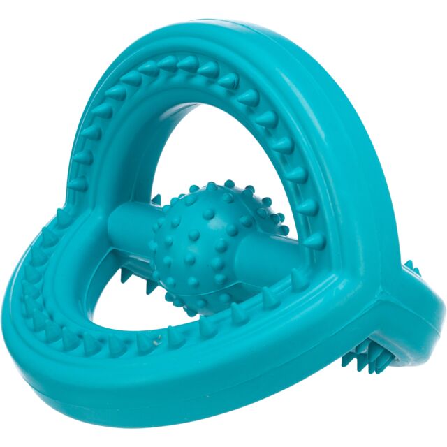 Trekspeeltje, natuurrubber, 14 cm, diverse