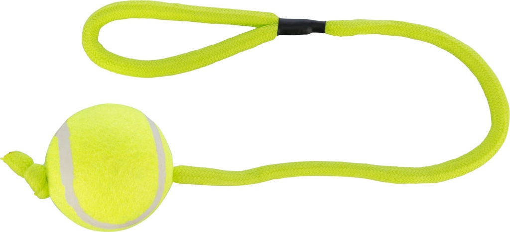 Tennisbal aan koord, ø 6/50 cm, limoen