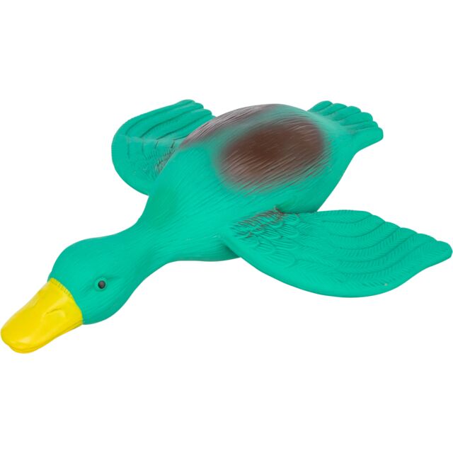 Eend, dierenstem, latex/polyestervlies, 30 cm