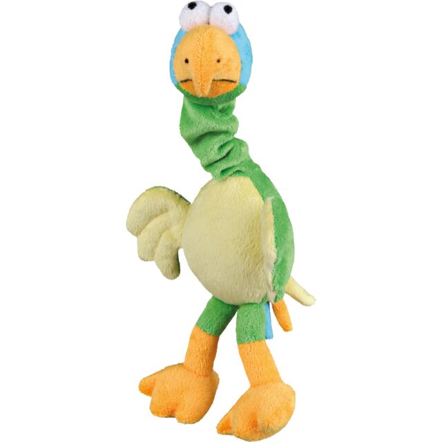 [35968] Vogel, dierenstem, pluche, 30 cm