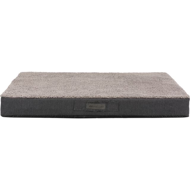 [36414] Vital matras Bendson, 80 × 60 cm, donkergrijs/lichtgrijs