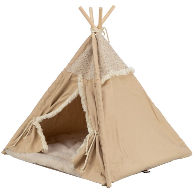 [38211] Tipi Boho, 55 × 65 × 55 cm, beige