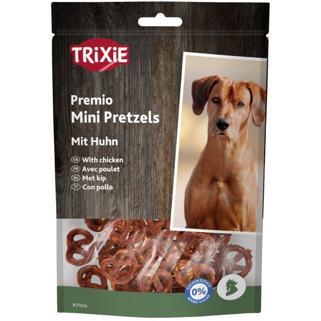 Premio Mini Pretzels met kip, 100 g